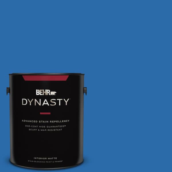 1 gal. Black One-Coat Hide Matte Interior Paint & Primer