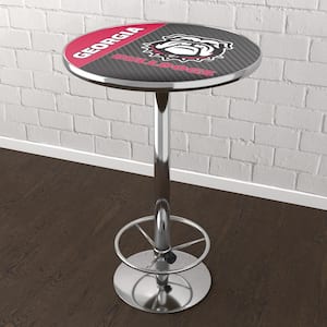 University of Georgia Text Red 42 in. Bar Table