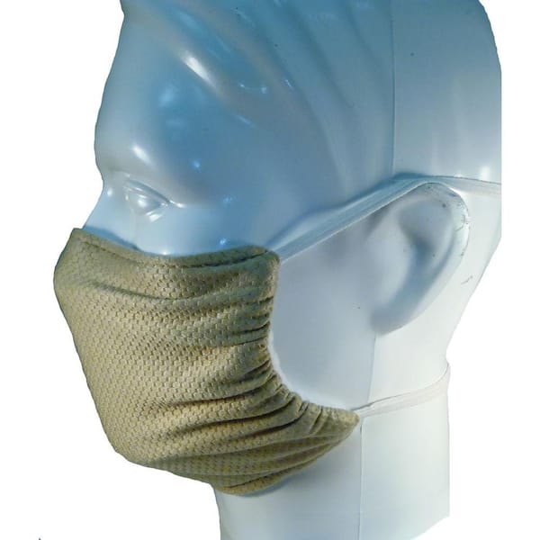 Breathe Healthy Multipurpose Washable/Reusable Dust, Pollen and Germ Mask - Beige