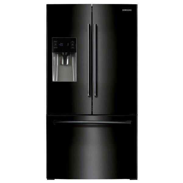 Samsung 24.6 cu. ft. French Door Refrigerator in Black
