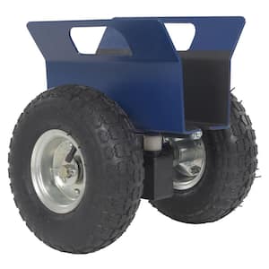 500 lb. Capacity Adjustable Plate and Slab Dolly with Pneumatic Wheels