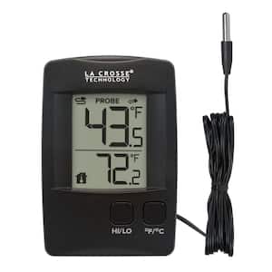 Monochromatic Digital Wired Thermometer