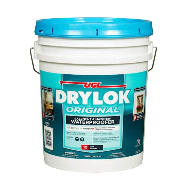 DRYLOK 5 gal. Latex-Base Masonry Waterproofer