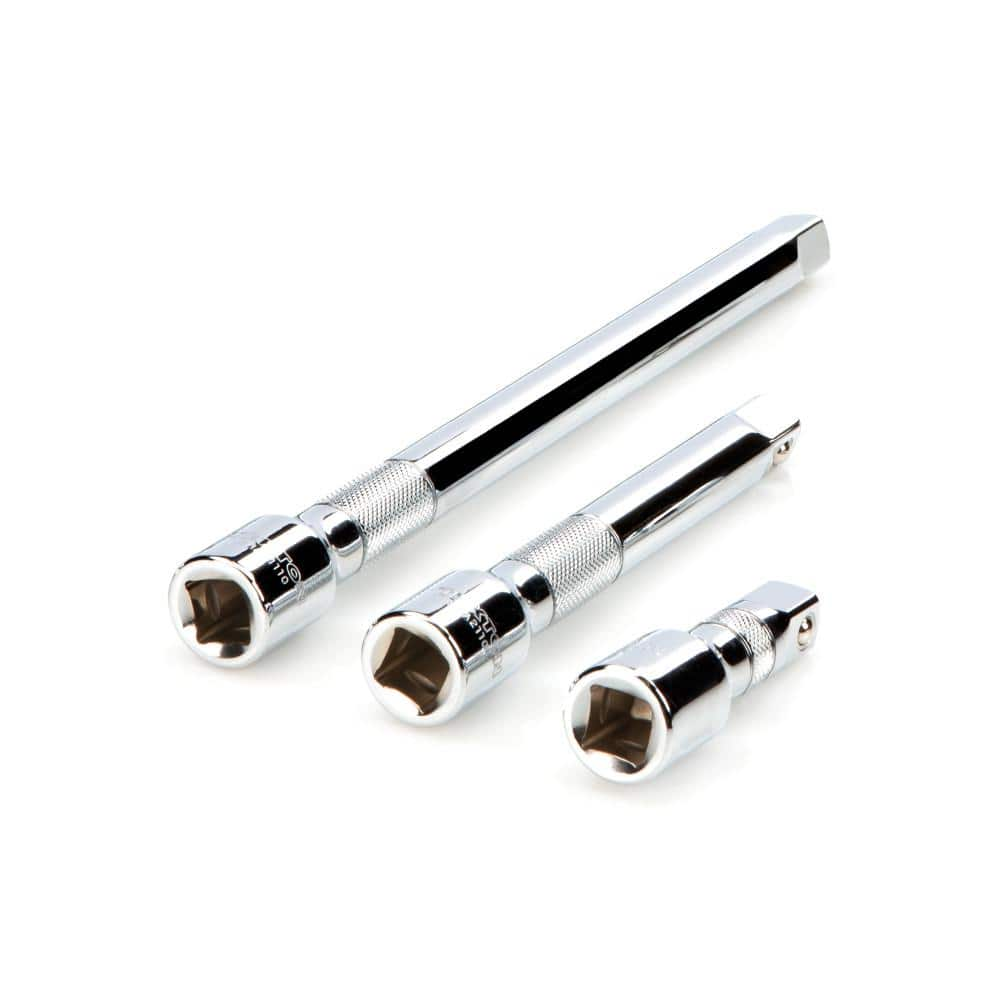 TEKTON 1/2 Inch Drive Extension Set, 3-Piece (3, 6, 10 in.) SHA92005 ...