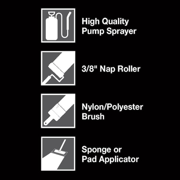 BEHR PREMIUM - 1 gal. Color Enhancing Penetrating Clear Concrete Sealer