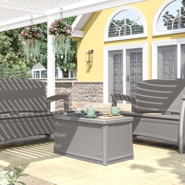 Suncast elements coffee table discount