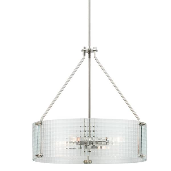 Westlyn 4-Light Brushed Nickel Chandelier