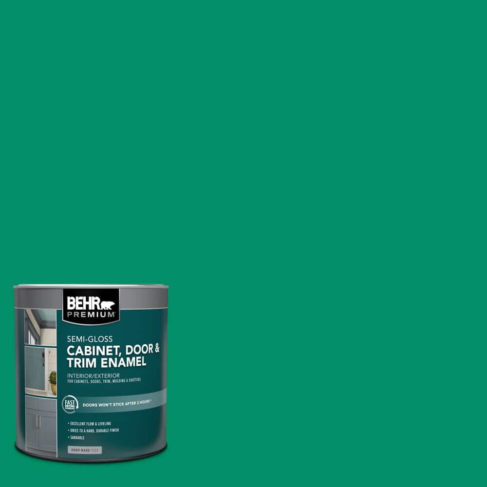 1 qt. #MQ4-15 Balsam Semi-Gloss Enamel Interior/Exterior Cabinet, Door & Trim Paint price history on PriceWatchPro