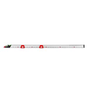 Kapro 24 in. Aluminum Straight Edge with English Graduations 1/16 308-24 -  The Home Depot