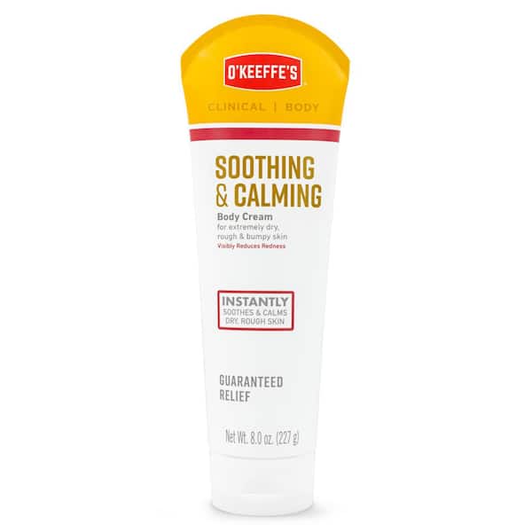 O'Keeffe's 8 oz. Soothing and Calming Body Cream (4-Pack)
