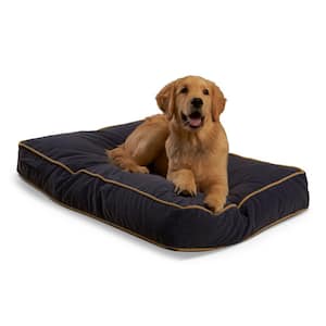 Buster Small Denim Dog Bed