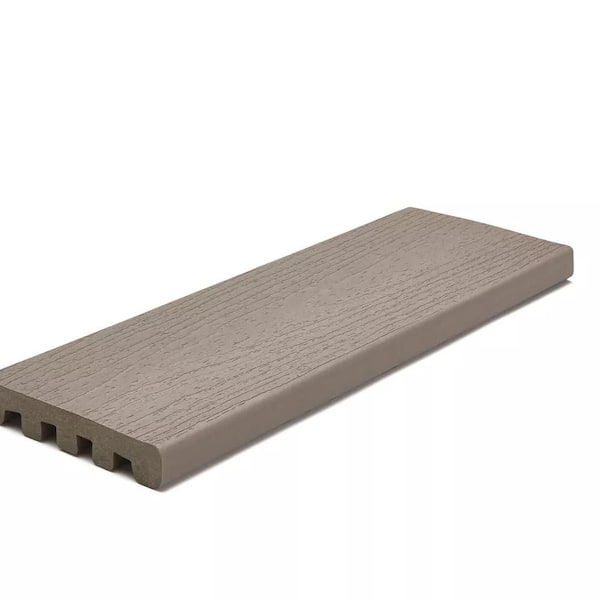 Trex Enhance Basics 1 in. x 6 in. x 20 ft. Tide Pool Square Edge ...