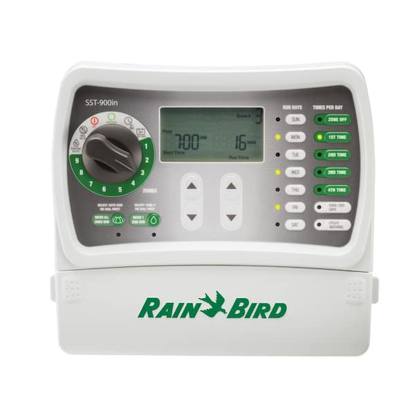 Rain Bird Simple-To-Set 9-Station Indoor Irrigation Timer