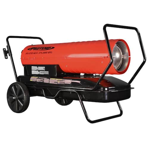 Kerosene Diesel Quiet Kerosene Heater 175,000 BTU Forced Air
