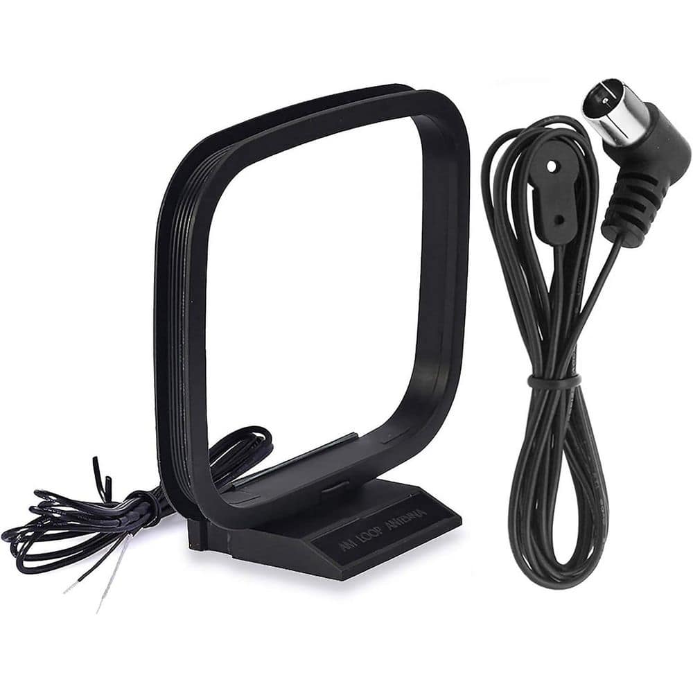 75 Ohm FM AM Antenna with F Type Connector and AM Loop for Indoor Home Radio Stereo Receiver System price history on PriceWatchPro