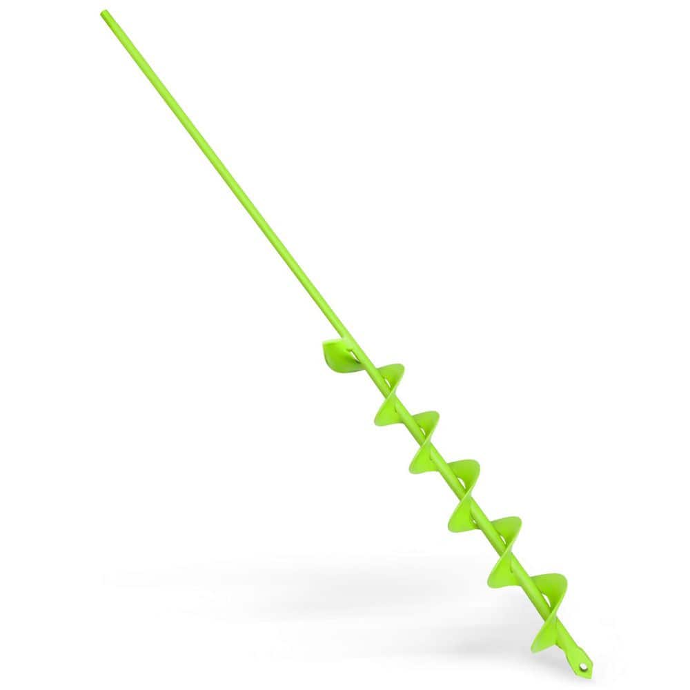 32 in. Bulb Planter Garden Auger Drill Bit Heavy-Duty Spiral Drill for Planting 3/8 in. Hex Drive price history on PriceWatchPro