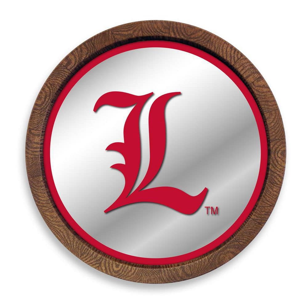 St. Louis Cardinals: Logo - Modern Disc Mirrored Wall Sign - The