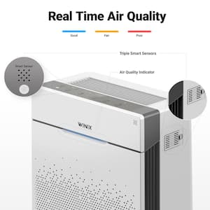 HR900 Ultimate Pet True HEPA Air Purifier with PlasmaWave Technology