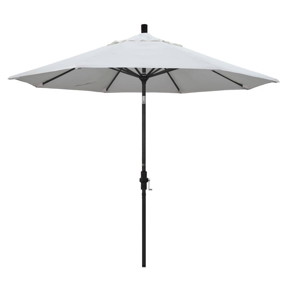 9 ft. Aluminum Collar Tilt Patio Umbrella in Natural Pacifica price history on PriceWatchPro