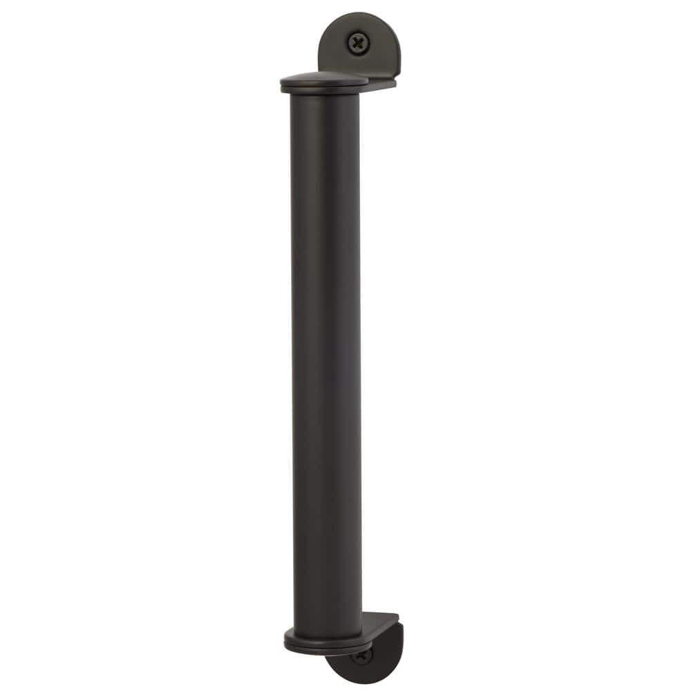 Flat Black Stainless Steel 10" Sliding Barn Door Handle