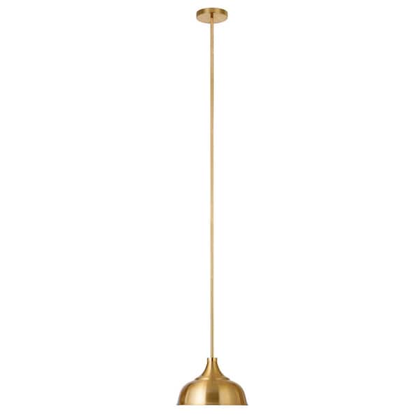 Mackenzie 1-Light Brass Metal Pendant