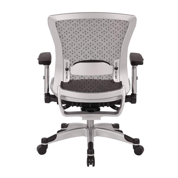 Office Star Space Seating Deluxe R2 SpaceGrid Mesh Mid-Back Office Chair