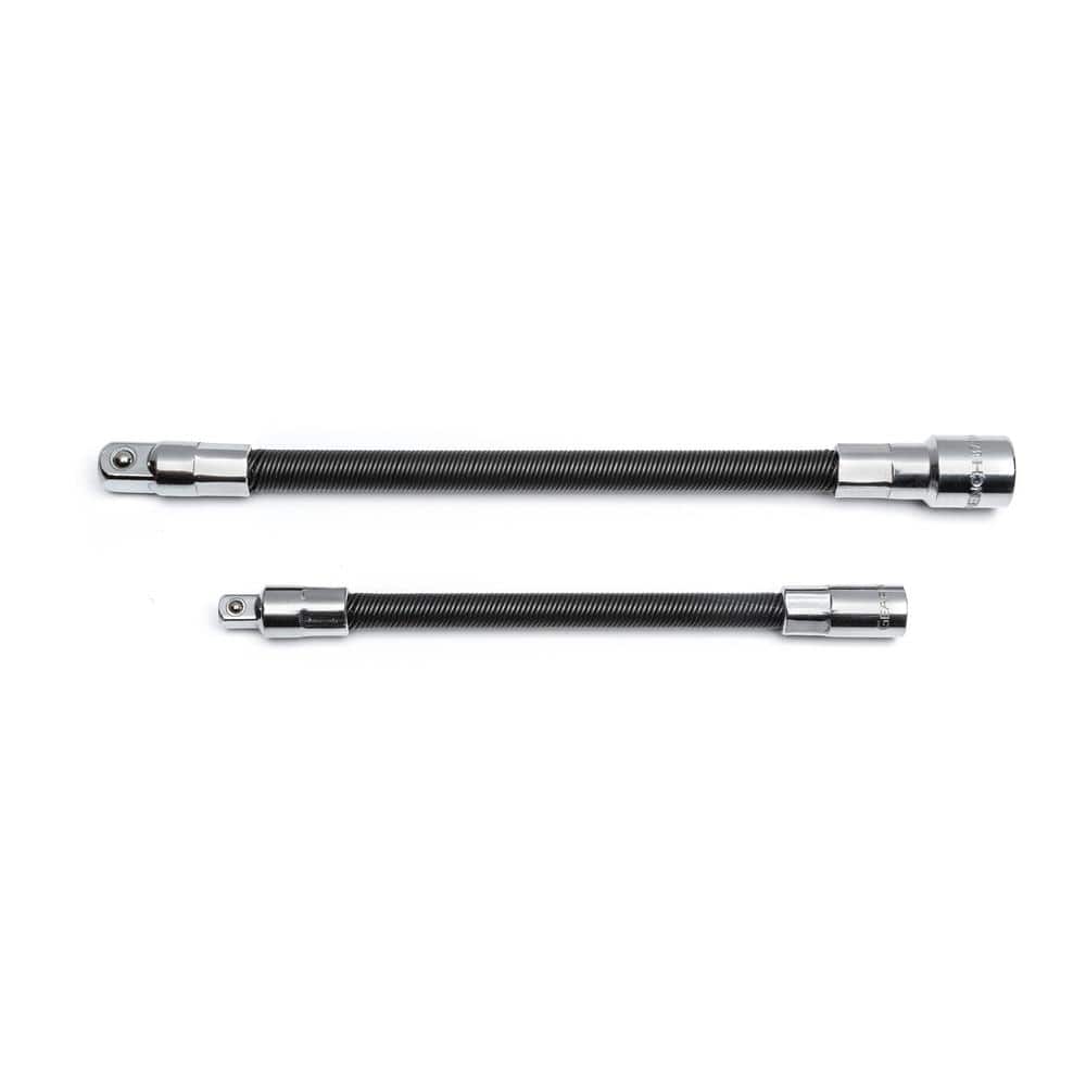 GEARWRENCH 1/4 in. and 3/8 in. Drive Flex Extension Bar Set (2Piece