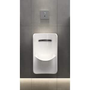 Greenbrook 0.125/0.50 GPF Urinal with Back Spud in White
