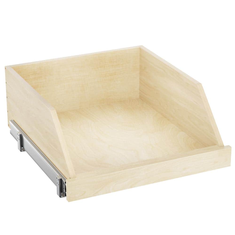 Pull Out Cabinet Organizer High Drawer Hard Close Wood Slide Out Shelves Cabinet Storage price history on PriceWatchPro