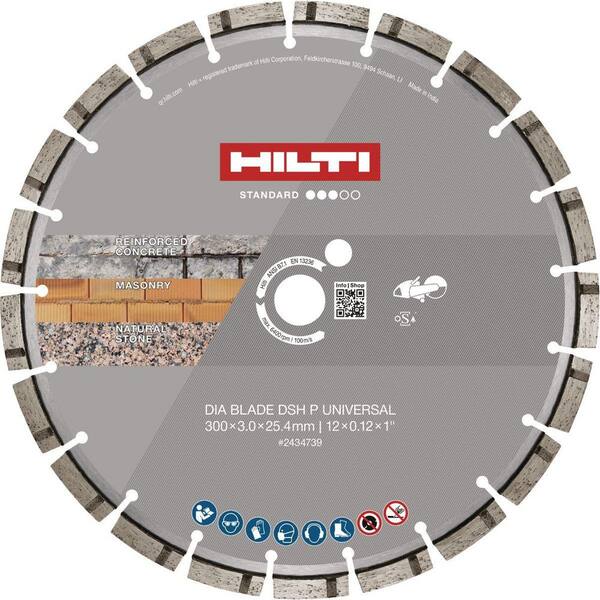 16 in. x 1 in. Premium Universal Diamond Saw Blade