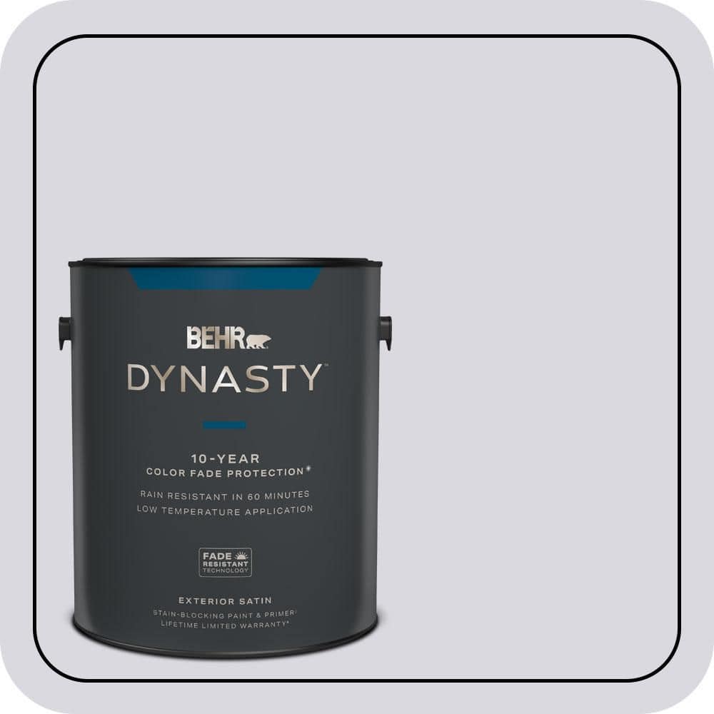 1 gal. #MQ3-30 Petal Tip Satin Enamel Exterior Stain-Blocking Paint & Primer price history on PriceWatchPro