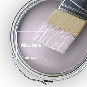 670C-3 Purple Cream Paint