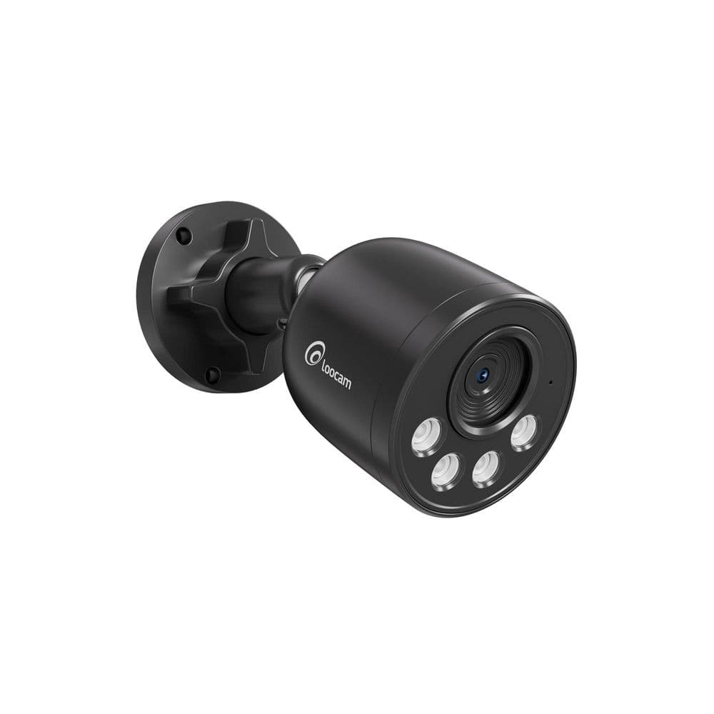 4K Add-On Wired PoE IP Security Camera Outdoor, Person Vehicle Detection, 100ft Night Vision, Only Work with 4K PoE NVR price history on PriceWatchPro