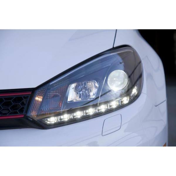 Spyder Auto Volkswagen Golf / GTI 10-13 Projector Headlight