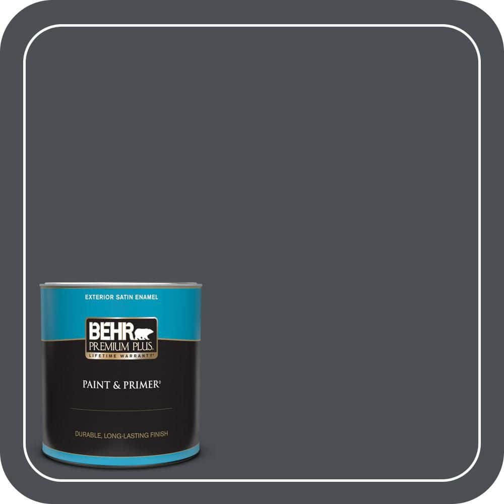 1 qt. #750F-6 Sled Satin Enamel Exterior Paint & Primer price history on PriceWatchPro