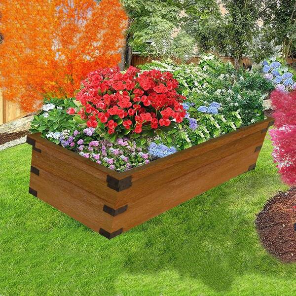 SenQWFa Stainless Steel Metal Corner Bracket Raised Garden Bed