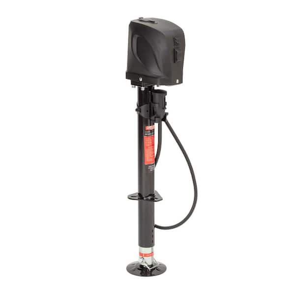 Uriah Products Electric 7 Way Connector 5000 lbs. Lift Capacity Trailer Jack