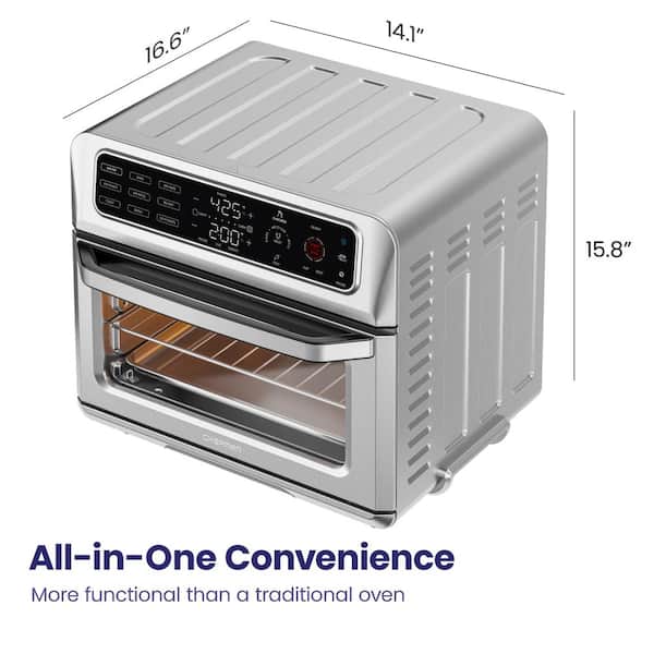 https://images.thdstatic.com/productImages/f3d4bedc-d06f-4591-9351-31c6a7dc7714/svn/stainless-steel-chefman-toaster-ovens-rj50-sst2-p-1d_600.jpg