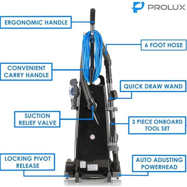 Reviews for Prolux New Commercial Upright Vacuum with Sealed HEPA