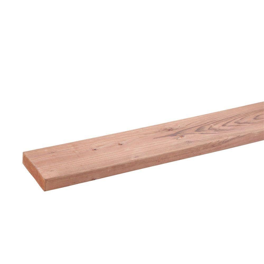 Outdoor Select 2 in. x 6 in. x 16 ft. Pressure-Treated Decking Boards ...