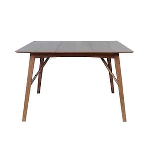 Macon 36.5 in. Walnut Counter Table