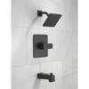 Delta Faucet T14467-SS-PP Badewannen- & Duscharmatur Edelstahl – Mit Druckausgleich, Touch-Clean