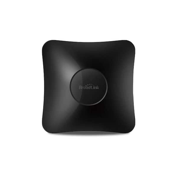 IR and RF Universal Remote, All in One Hub Code Learning Wi-Fi Remote Control for TV Air Conditioner, Curtain Motor