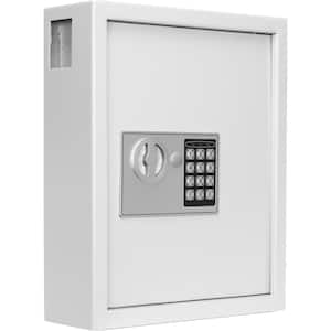 40-Keys Key Cabinet Digital Keypad Wall Safe