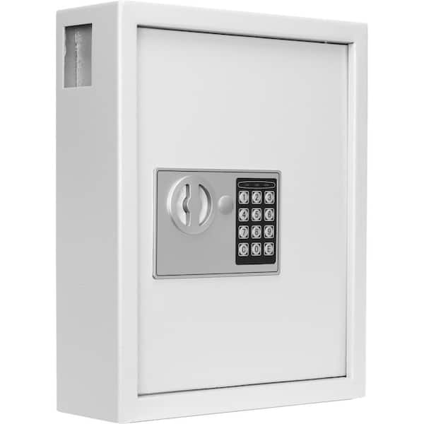 BARSKA 40-Keys Key Cabinet Digital Keypad Wall Safe