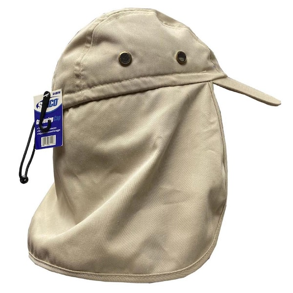 Sedco Cotton Gardening Cap with Neck Flap