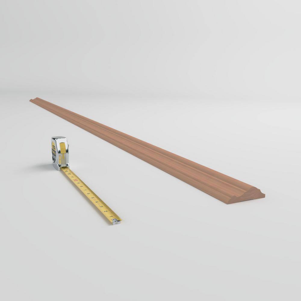 Cherry Solid Wood Chair Rail Moulding, 96" Length