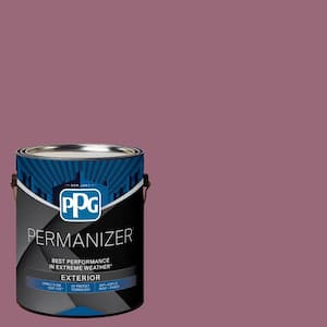 1 gal. PPG1045-6 Wild Geranium Semi-Gloss Exterior Paint