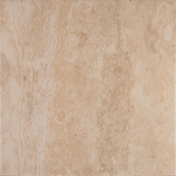 MSI Serifos Beige 18 in. x 18 in. Matte Ceramic Floor and Wall Tile (2.25 sq. ft./Each)
