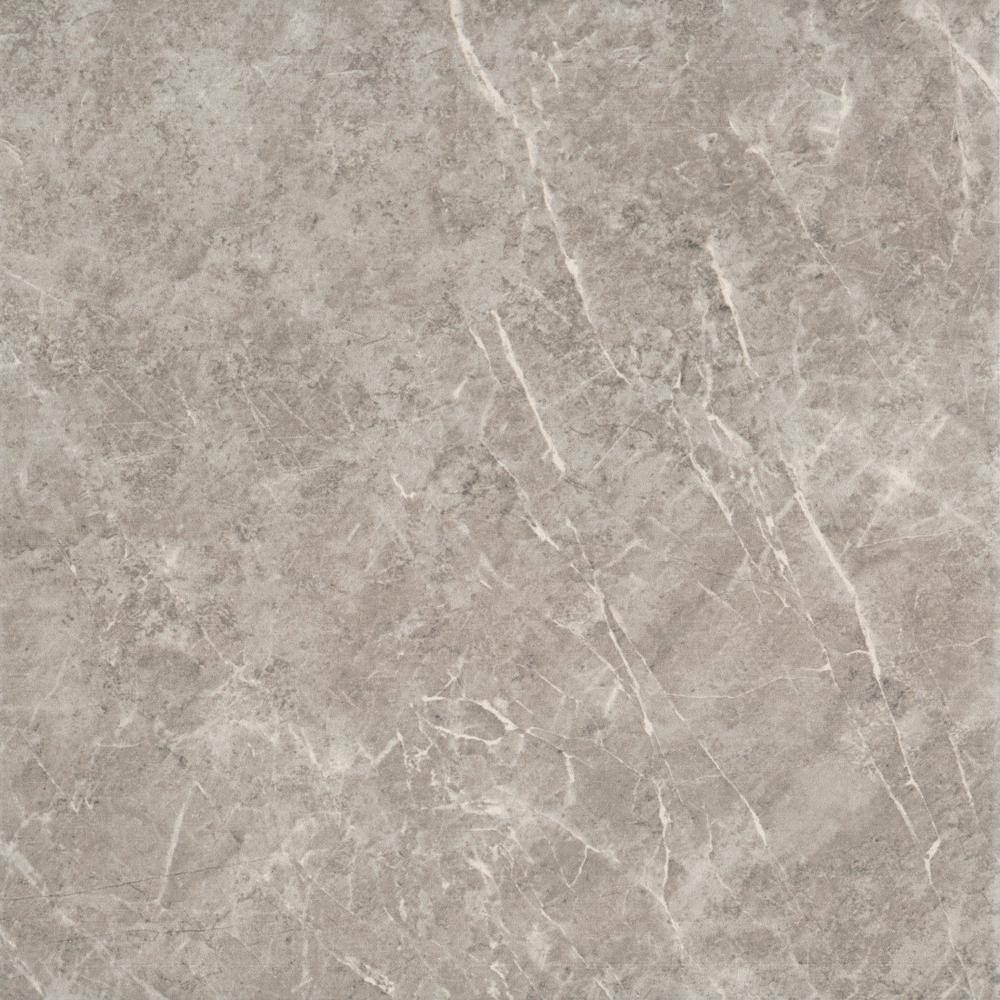 EMSER TILE Havana Gray 12.28 in. x 12.28 in. Matte Stone Look Ceramic ...